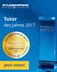 Tutor des Jahres 2017