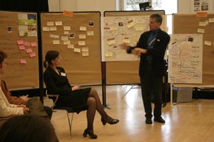  Lorenz Kielwein und Hans-Peter Müller von den freeminds